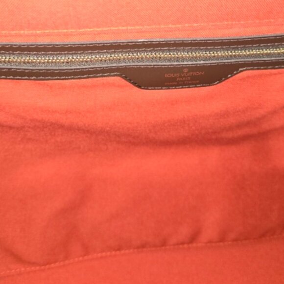 EUC Authentic Louis Vuitton Damier Ebene Greenwich Travel Bag - Picture 13 of 16